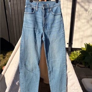 Madewell Women's Blue Jeans